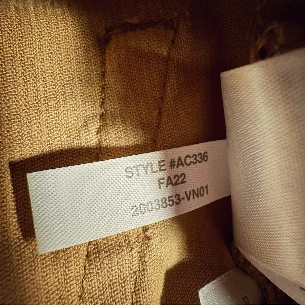 J. Crew ‘Tall Vintage Slim-Straight Corduroy Pant for Women’ in Tan Size 26 Tall